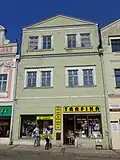 Broumov měšťanský dům Mírové nám. 120.JPG