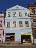 Broumov měšťanský dům Mírové nám. 130.JPG