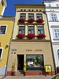Broumov měšťanský dům Mírové nám. 55.JPG