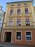 Broumov měšťanský dům Obránců Míru 161.JPG
