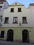 Broumov měšťanský dům Protifašistických bojovníků 182.JPG