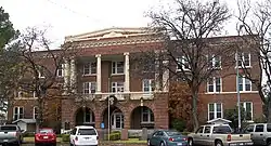 Budova okresního soudu v Brownwoodu (2009)