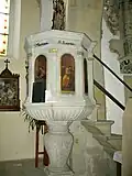 Renesanční kazatelna
