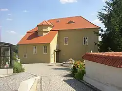Zámek od severu