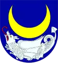 Znak městyse Brozany nad Ohří
