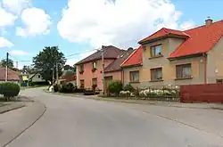 hlavní ulice