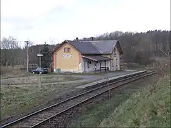 Železniční zastávka