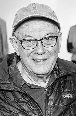 Bruce Davidson (16. května 2015)