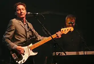 Bruce Foxton v roce 2007