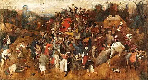 Víno na svátek svatého Martina (asi 1565–1568)