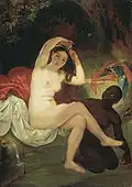Batšeba, 1832