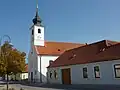 Farní kostel svatého Jakuba Staršího v Brunn im Felde