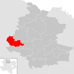 Brunn an der Wild na mapě