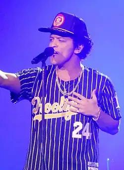 Bruno Mars v roce 2017