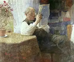 Portrét otce