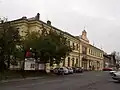 Staniční budova společná pro Trať 310 a 312