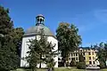 Hřbitovní kaple sv. Michala s gymnáziem