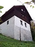 Dům čp. 18 ve stráni při cestě k Housce