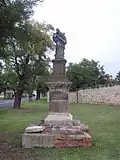 Brvany(Louny) socha Jan Nepomucky.JPG
