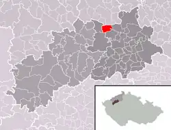Břvany na mapě
