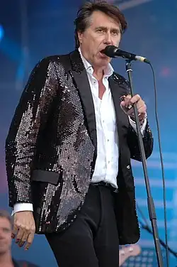 Bryan Ferry v roce 2007