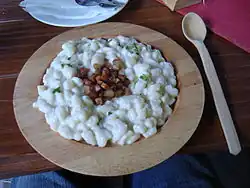 Bryndzové halušky (Slovensko)