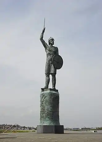 Britnothova socha v Maldonu