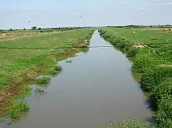 Brzava u srbské vesnice Konak