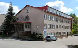 Obecní úřad v Brzkově