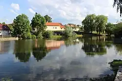 Rybník na návsi