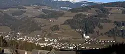 Panorama města