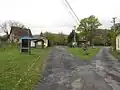 Náves v Bučávce