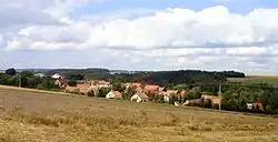 Buček od jihu