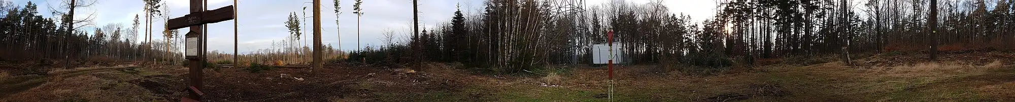 Panorama z vrcholu