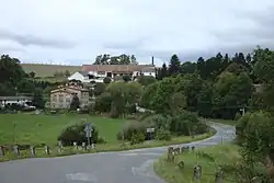 Pohled na Buřenice