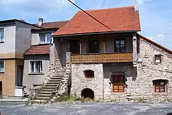 Fragmenty tzv. Starého paláce