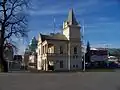 Výstaviště – budova kanceláře Výstavy 1891 (ŠJů)