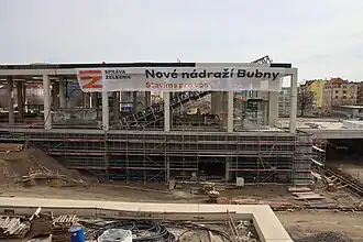 Staveniště v roce 2025
