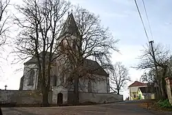 Bývalý farní kostel sv. Václava
