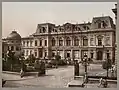 Hlavní křídlo paláce před vyhořením