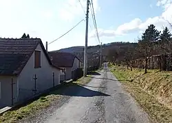 Ulice v Újezdě