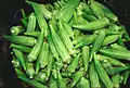 Sklizená okra