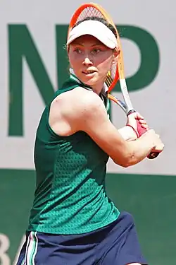 Cristina Bucșová na French Open 2022