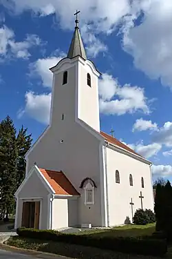 Kostel svatého Michaela Archanděla v Bucsu