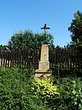 Křížek nedaleko mlýna