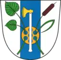Znak obce Budčeves