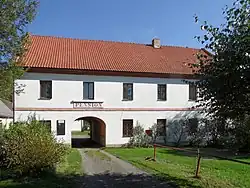 Bývalý vodní mlýn, kulturní památka