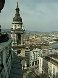 Pohled z vrcholu baziliky