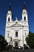 Farní kostel sv. Josefa v Pešti (Józsefváros)