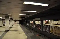 Deák Ferenc tér (1896, později přesunuta)